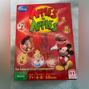 Mattel Apples to Apples Disney Edition - Hard to find